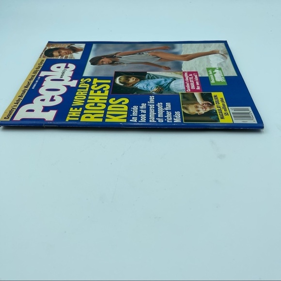 People Weekly Magazine 1992 Richest Kids - Picture 8 of 8